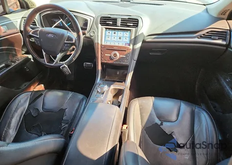 2017 Ford Fusion Titanium Hev z USA, uszkodzony, nr VIN 3FA6P0RU3HR270241